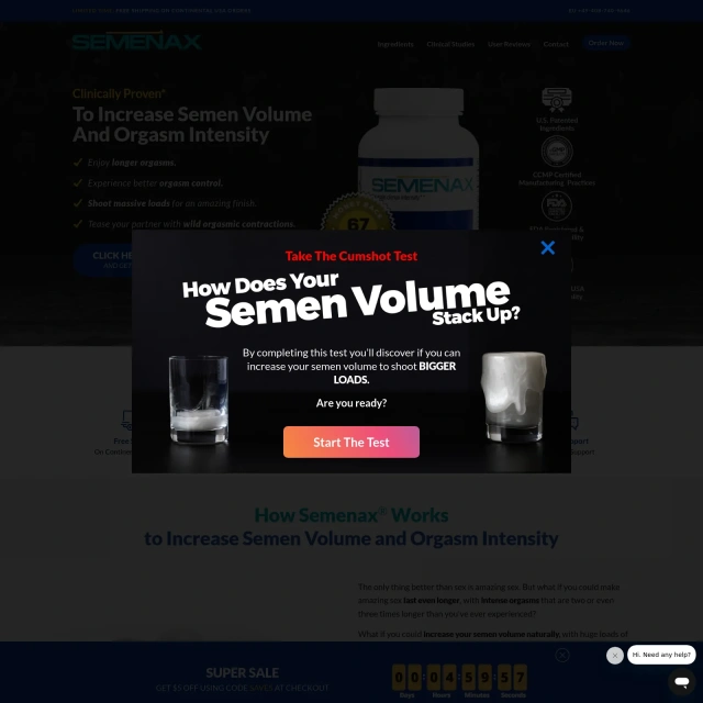 Semenax