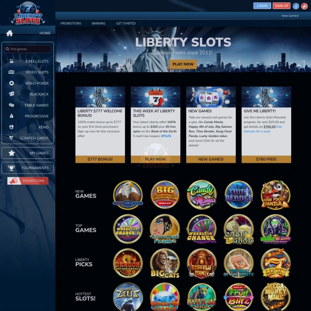 Liberty Slots Casino