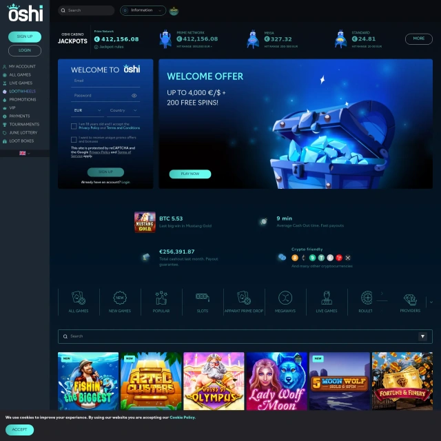 Oshi Casino