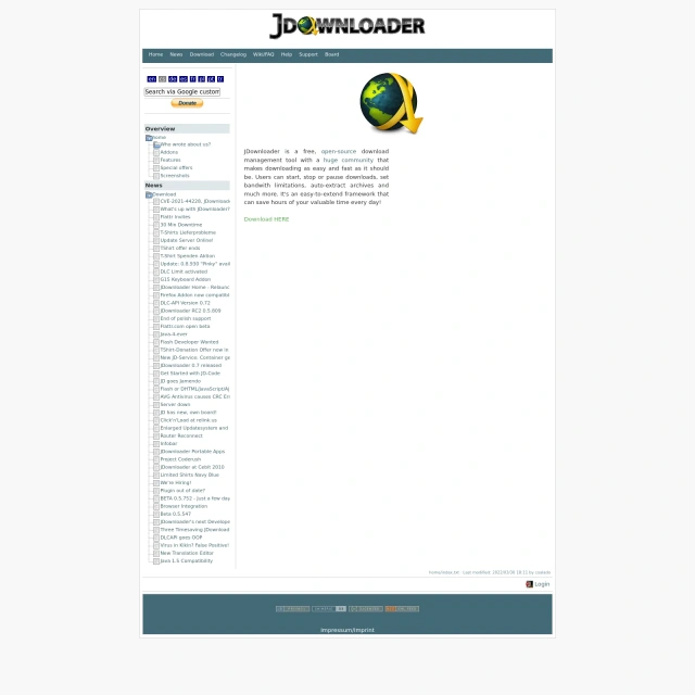 JDownloader