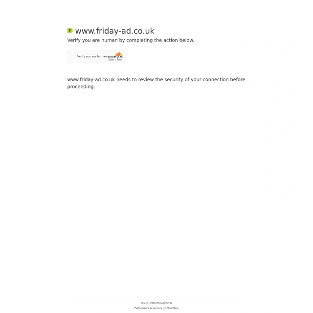 Friday Ad