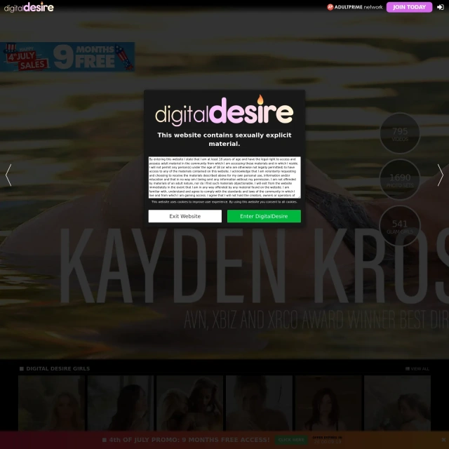 Digital Desire