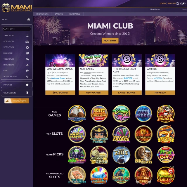 Miami Club Casino