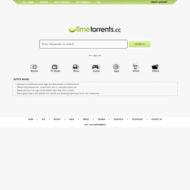 LimeTorrents