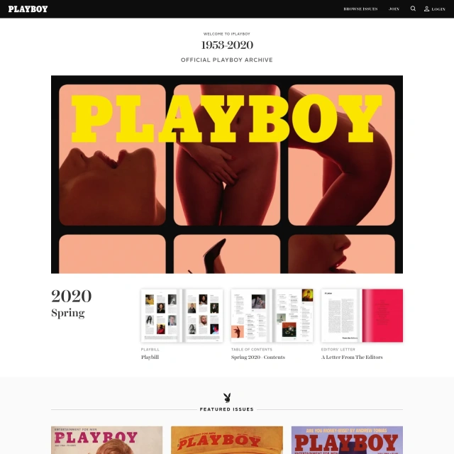 Playboy Magazines