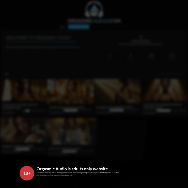 Orgasmic Audio