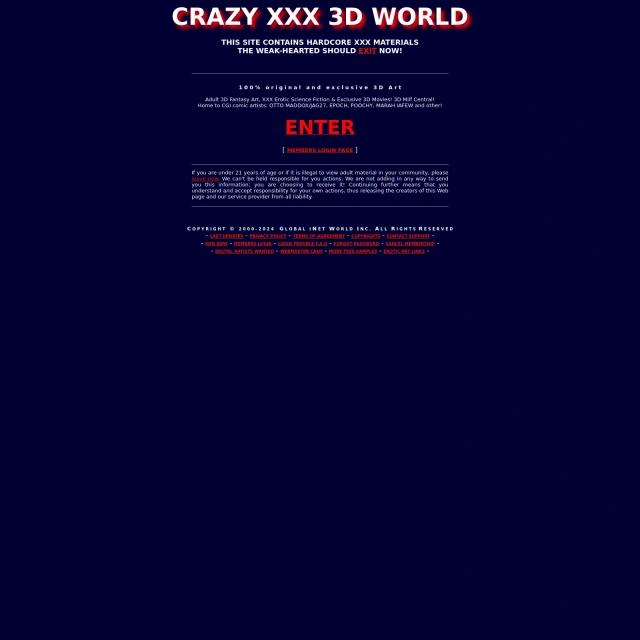 CrazyXXX3DWorld