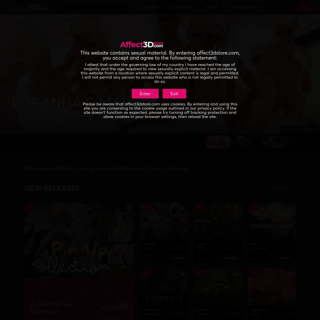 Affect3D Store