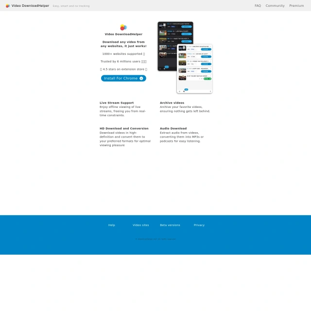 Video Download Helper
