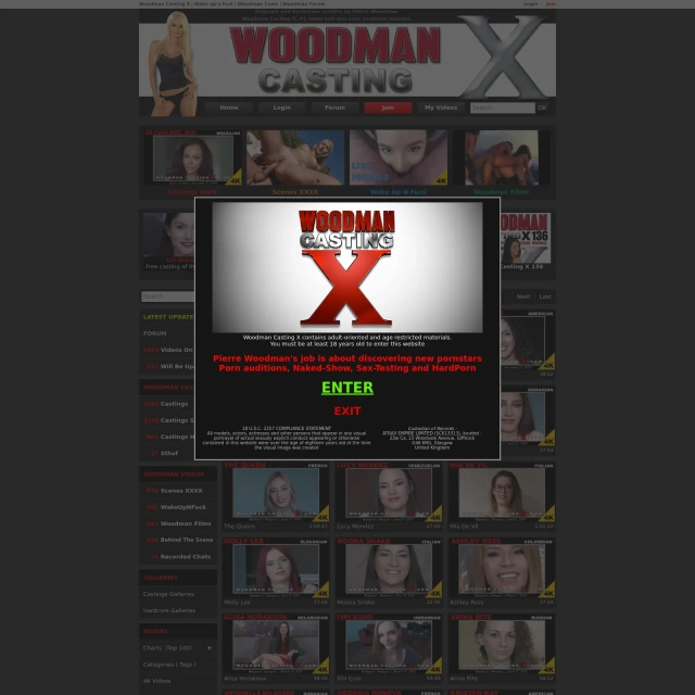 Woodman Casting X