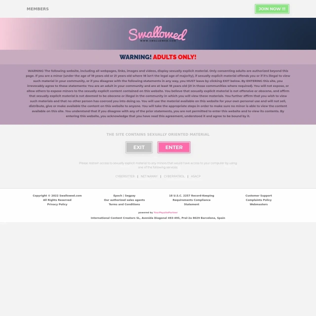 Swallowed