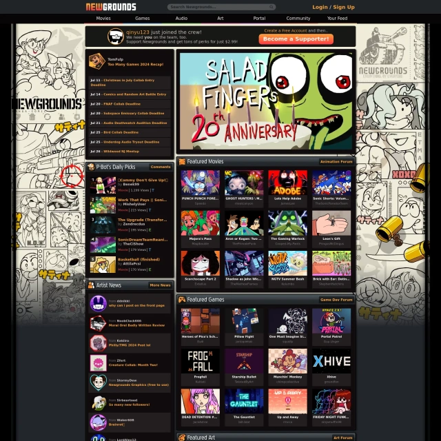 NewGrounds Adult Games