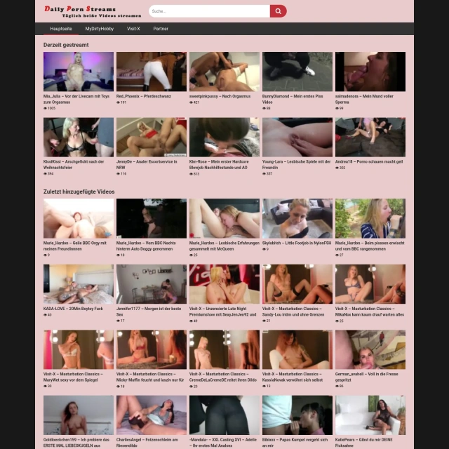 DailyPornStreams
