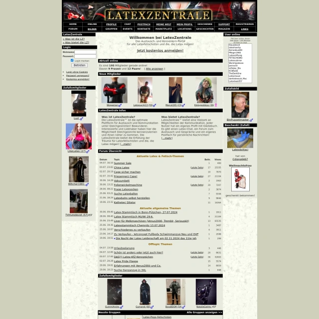 LatexZentrale