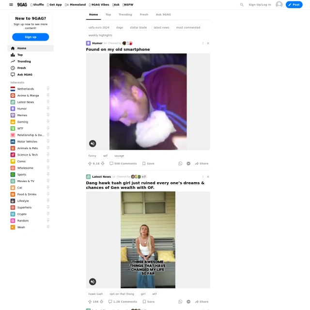 9GAG NSFW