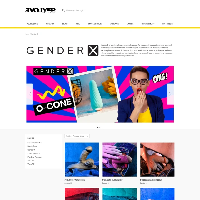 GenderX