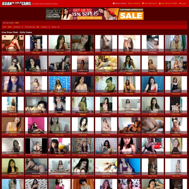 AsianBabeCams