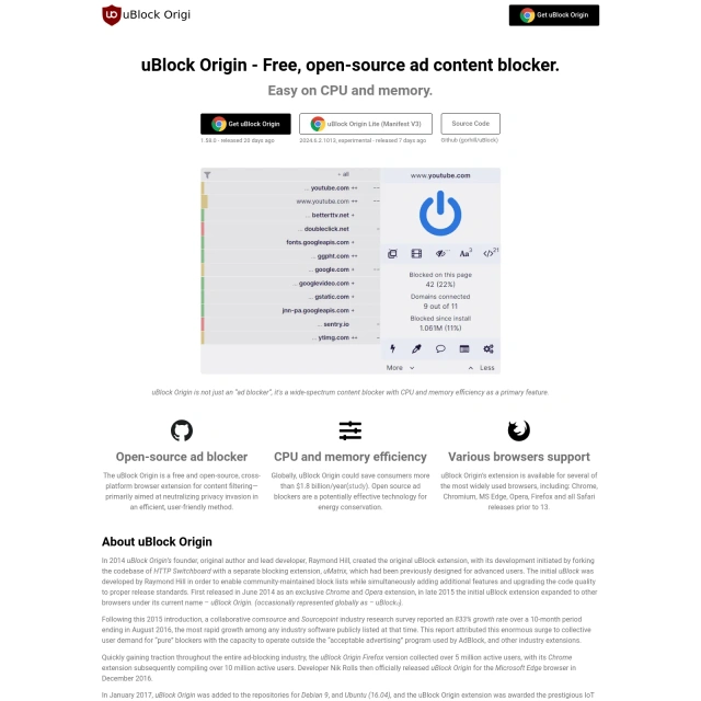 UBlock Origin