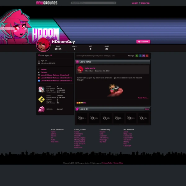 HDoom on myporndir.com