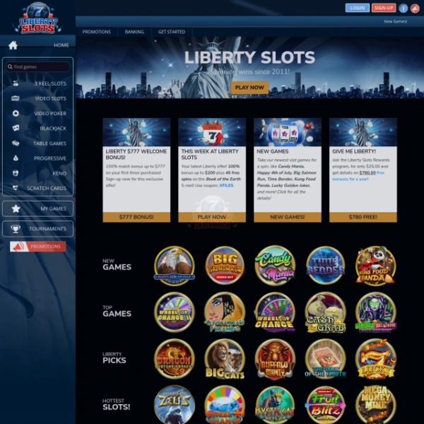 Liberty Slots Casino on myporndir.com