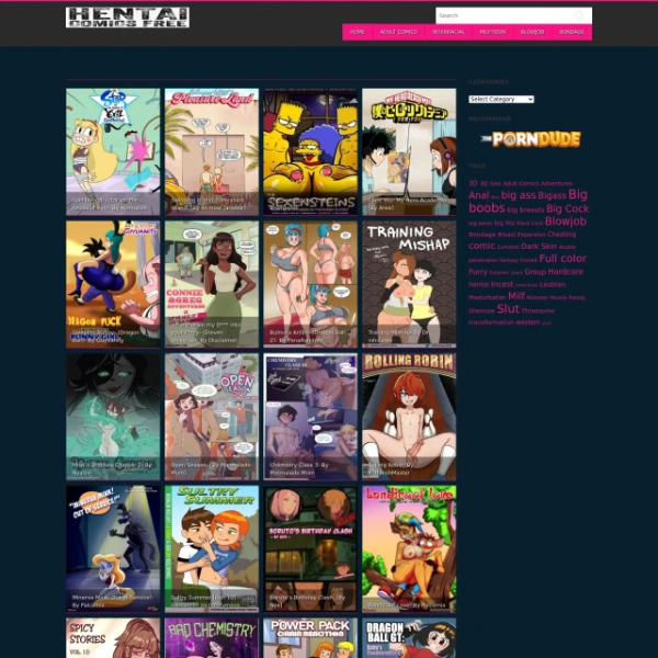 Hentai Comics Free on myporndir.com