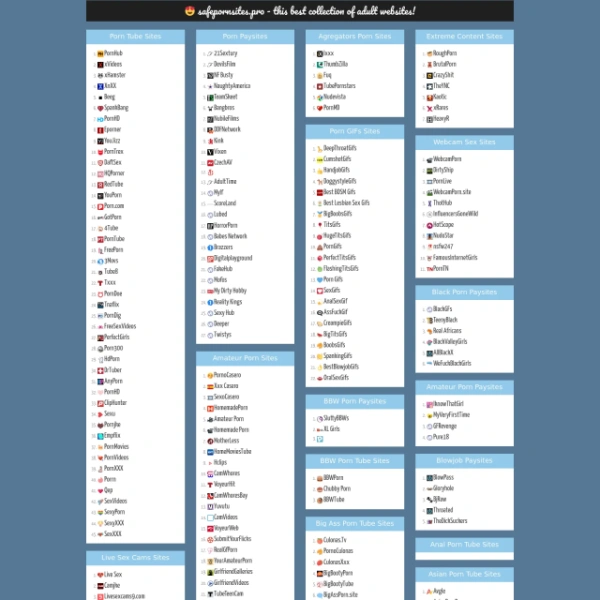 Safe Porn Sites on myporndir.com