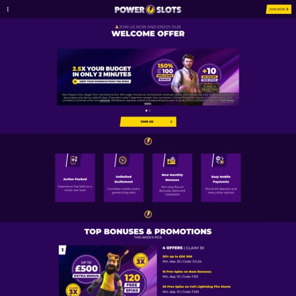 Power Slots on myporndir.com