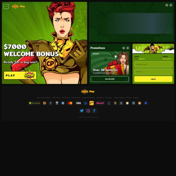 Comic Play Casino on myporndir.com