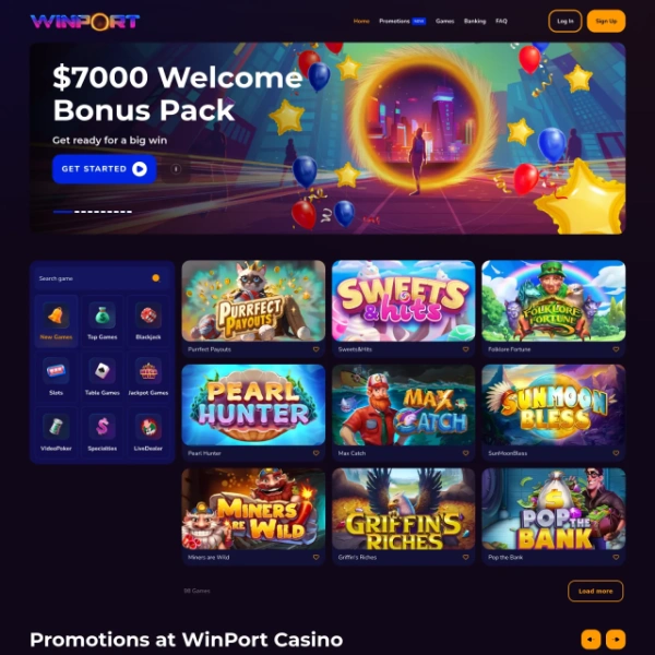 WinPort Casino on myporndir.com