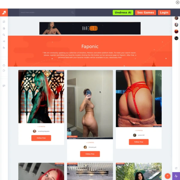 Faponic on myporndir.com