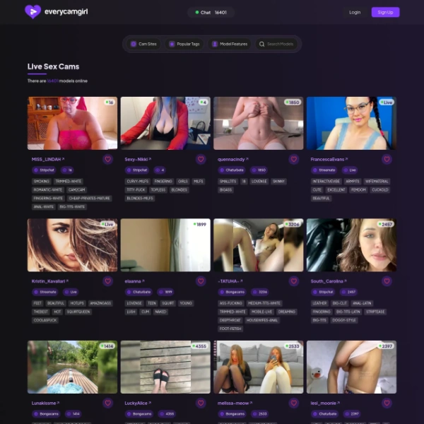 EveryCamGirl on myporndir.com