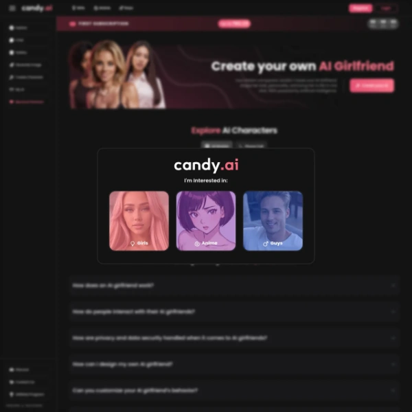 Candy.ai on myporndir.com