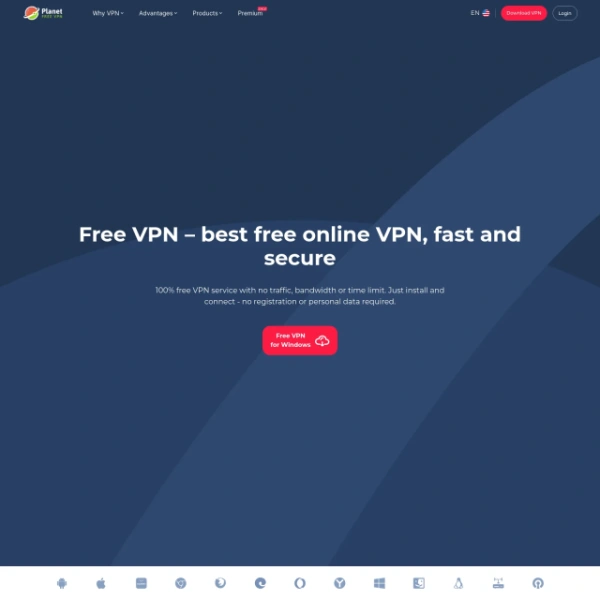 Planet VPN on myporndir.com
