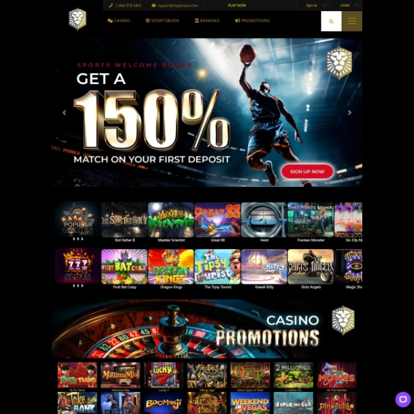 Regal Casino on myporndir.com