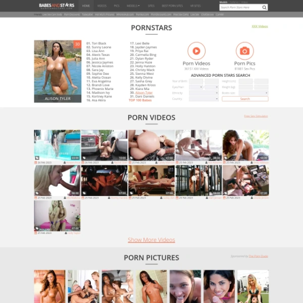 BabesAndStars on myporndir.com