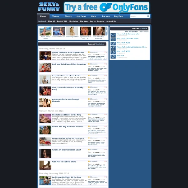 SexyAndFunny on myporndir.com