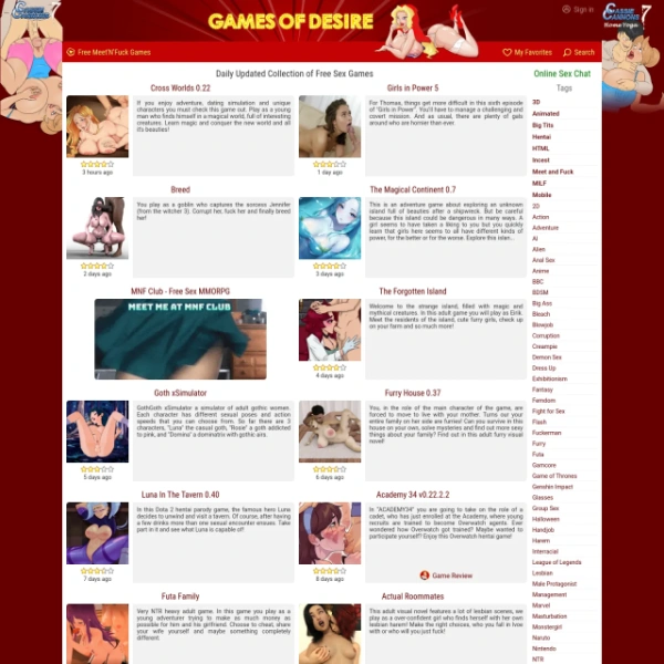 Games Of Desire on myporndir.com