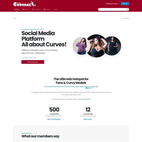 Curvage on myporndir.com