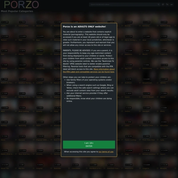 Porzo on myporndir.com