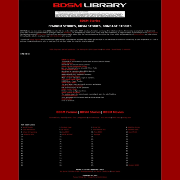 BDSM Library on myporndir.com