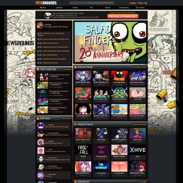 NewGrounds Adult Games on myporndir.com