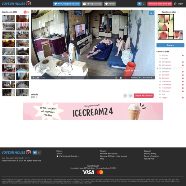 Voyeur House TV on myporndir.com