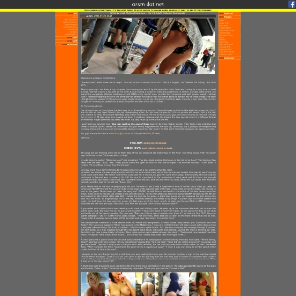 ORSM on myporndir.com