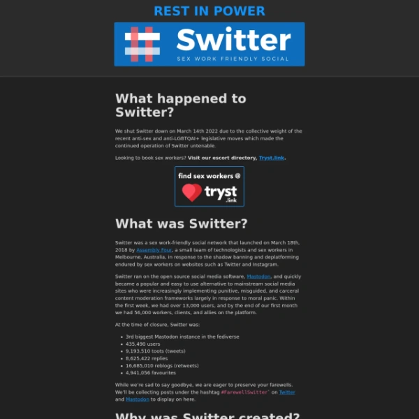 Switter on myporndir.com