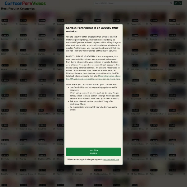 CartoonPornVideos on myporndir.com