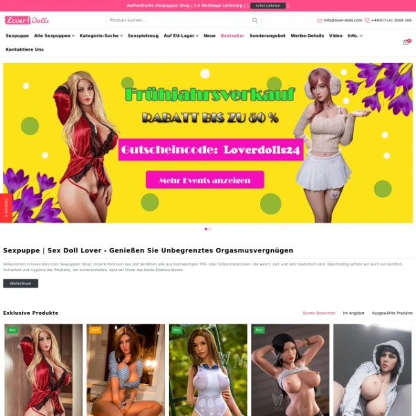 Lover Dolls on myporndir.com