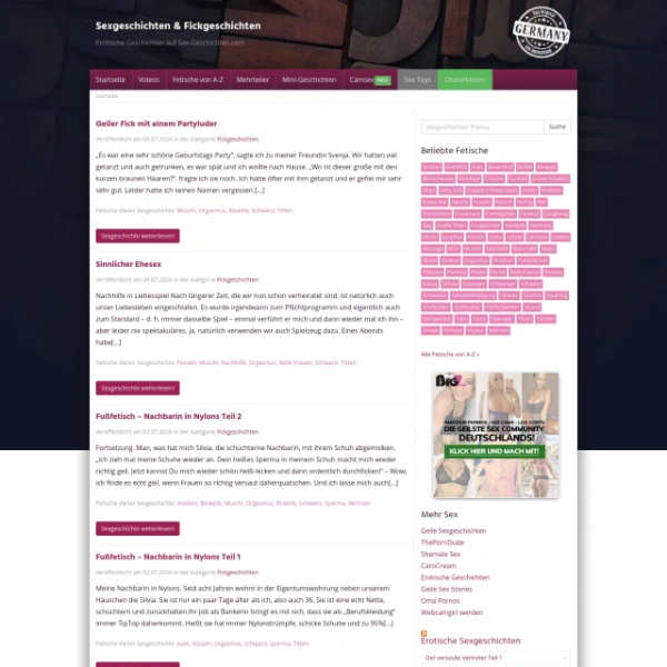 SexGeschichten-Gratis on myporndir.com