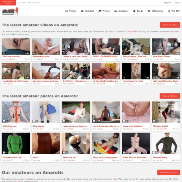 Amarotic on myporndir.com