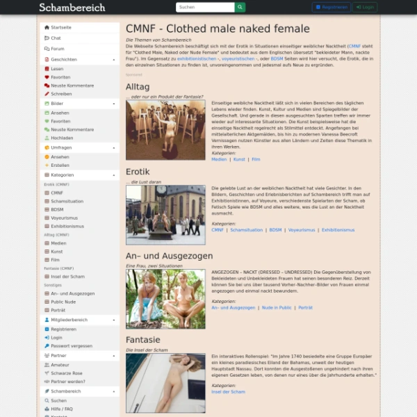Schambereich Geschichten on myporndir.com