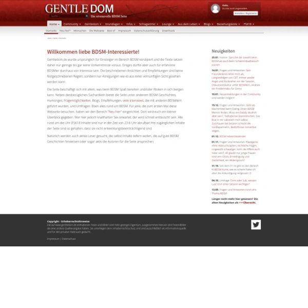 Gentledom on myporndir.com